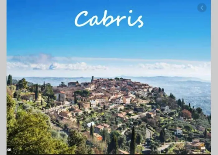 2 pièces de charme au coeur du village de CABRIS